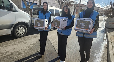 Gönüllü Gençlerden Ramazan Ayında Anlamlı Destek