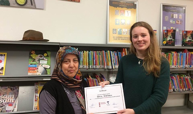 Hollanda’da İkamet Eden Zehra Göktekin Vefat Etti