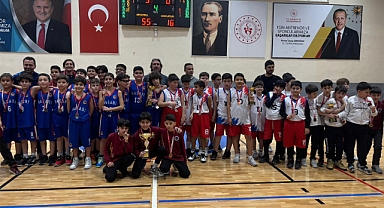 KARAMAN’DA OKUL SPORLARI BASKETBOL HEYECANI SONA ERDİ
