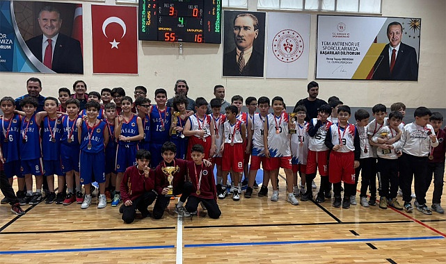 KARAMAN’DA OKUL SPORLARI BASKETBOL HEYECANI SONA ERDİ