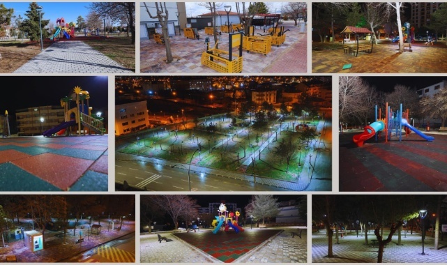 Karaman’da Parklara Büyük Dokunuş: Güvenlik ve Enerji Verimliliği Ön Planda