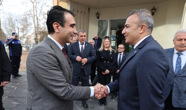 Karaman’da Uyum ve İş Birliği Mesajı: Vali Çiçek’ten Başkan Kalaycı’ya İade-i Ziyaret