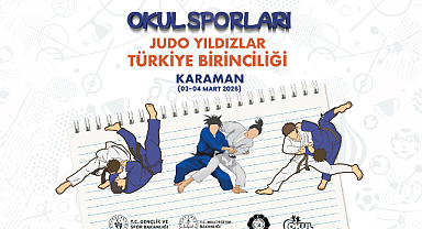 KARAMAN, JUDO YILDIZLAR TÜRKİYE BİRİNCİLİĞİ'NE EV SAHİPLİĞİ YAPACAK