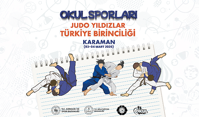 KARAMAN, JUDO YILDIZLAR TÜRKİYE BİRİNCİLİĞİ'NE EV SAHİPLİĞİ YAPACAK
