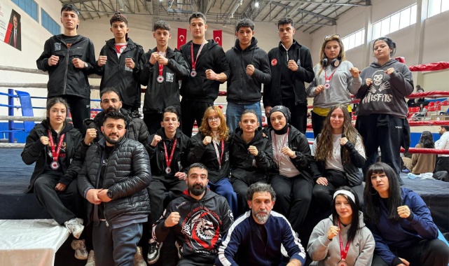 KARAMAN MUAYTHAİ'DE YÜKSELİŞTE