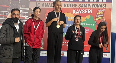 KARAMAN MUAYTHAİ'DE YÜKSELİŞTE