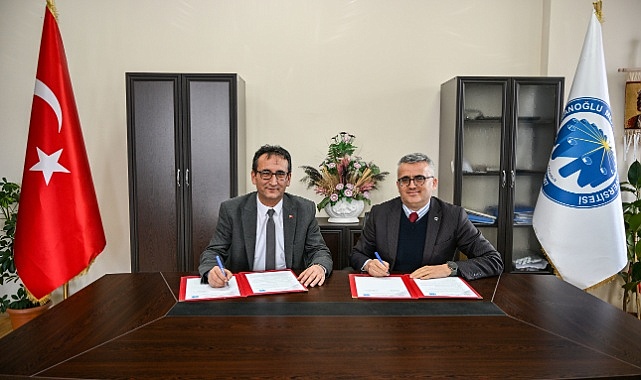 KMÜ ile Karaman İl Millî Eğitim Müdürlüğü arasında mesleki ve teknik iş birliği protokolü