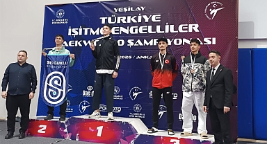 KMÜ ÖĞRENCİSİ ALİCAN FINDIK’TAN TÜRKİYE ÜÇÜNCÜLÜĞÜ