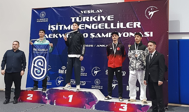 KMÜ ÖĞRENCİSİ ALİCAN FINDIK’TAN TÜRKİYE ÜÇÜNCÜLÜĞÜ