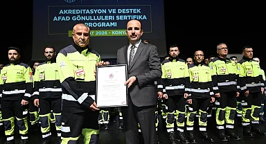 Konya'dan afetlere karşı güçlü model