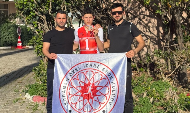 VELİ SARI’DAN ULUSAL 1. ETAPTA ALTIN MADALYA VE GENEL KLASMAN MAYOSU