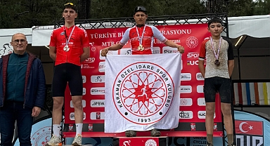 VELİ SARI’DAN ULUSAL 1. ETAPTA ALTIN MADALYA VE GENEL KLASMAN MAYOSU