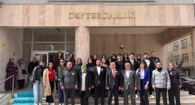 Vergi Haftası'nda Anlamlı Ziyaret