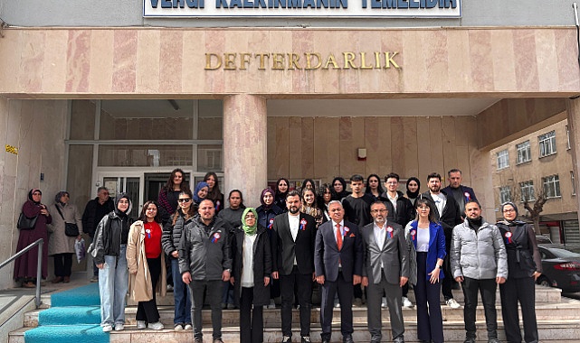 Vergi Haftası'nda Anlamlı Ziyaret