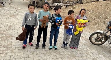 Yukarı Kızılca ve Dağkonak’ta Oyuncak Sevinci: Minik Yürekler Gülümsedi