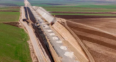 Akdeniz’i Güneydoğu’ya bağlayacak dev projede yüzde 81 ilerleme