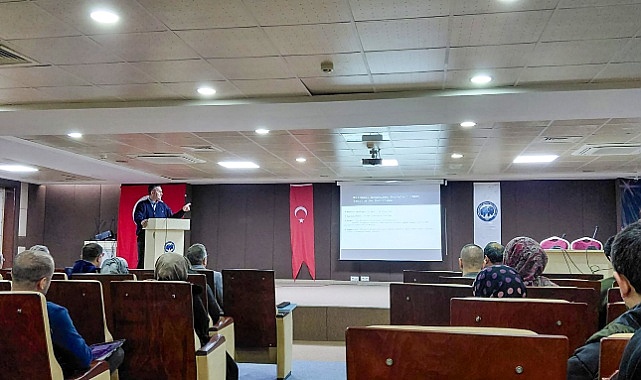 BAP süreçlerine ilişkin kapsamlı bilgilendirmeler yapıldı