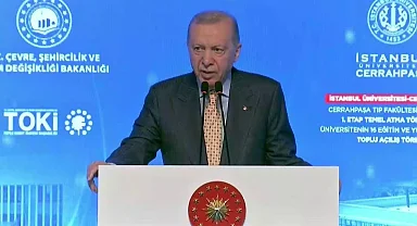 Cerrahpaşa’ya depreme dayanıklı yeni kampüs geliyor... Modern sağlık kampüsüne ilk temel atıldı