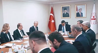 İçişleri Hukuk Hizmetleri'nden Bakan Çiftçi'ye brifing