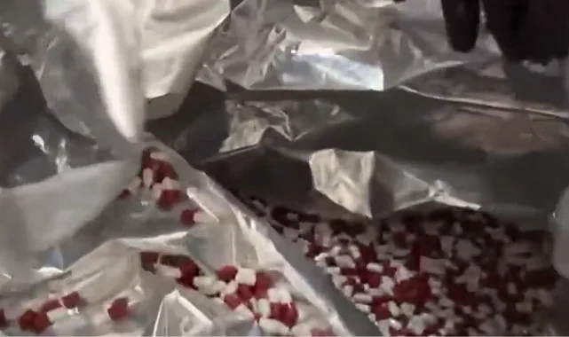 İstanbul’da dev uyuşturucu operasyonu... 1,4 milyon hap ele geçirildi