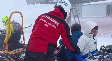 JAK Timleri kış sezonunda 8 bin 699 olaya müdahale etti