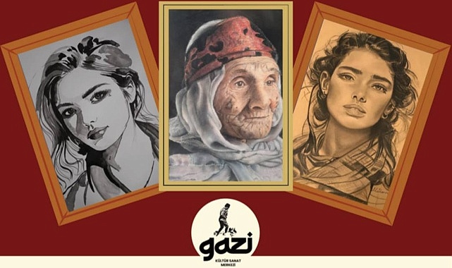 “Kadın” Temalı Resim Sergisi Gazi Kültür Sanat Merkezi’nde Açılıyor