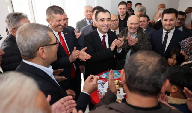 Karaman’da Bayramlaşma, Birlik ve Samimiyetin Adresi Oldu