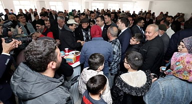 Karaman’da Bayramlaşma, Birlik ve Samimiyetin Adresi Oldu