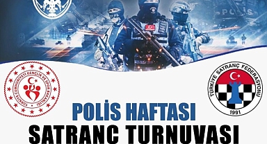 Karaman’da Polis Haftası Satranç Turnuvası 4-5 Nisan'da Başlıyor