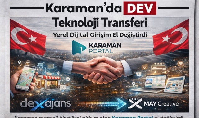 Karaman’dan Dijital Devir: Yerel Platform Yeni Bir Aşamaya Geçti 