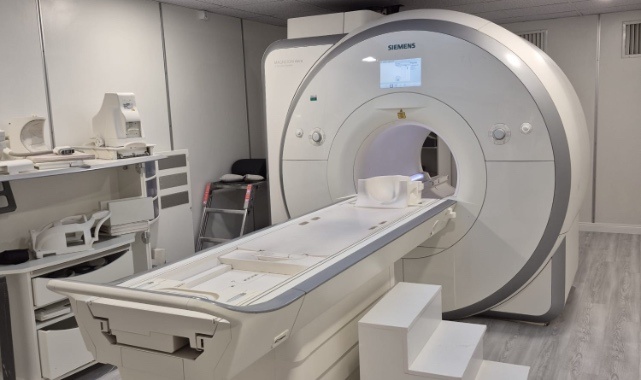 Karaman Eğitim ve Araştırma Hastanesi Sağlıkta Yeni Dönem: 1,5 Tesla MR Hizmete Girdi