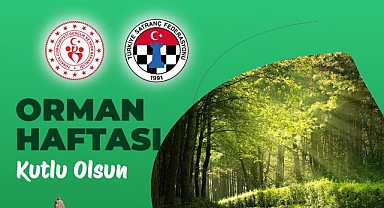Karaman Satranç Ailesi'nden Anlamlı Etkinlik: Hem Turnuva Hem Fidan Dikimi