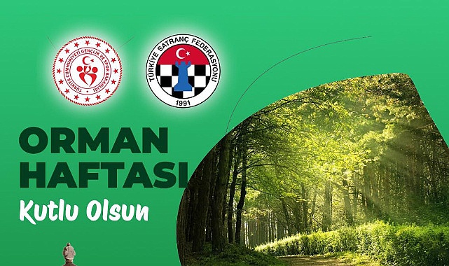 Karaman Satranç Ailesi'nden Anlamlı Etkinlik: Hem Turnuva Hem Fidan Dikimi