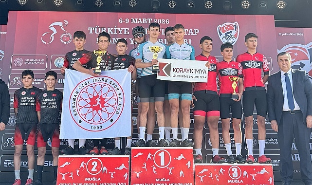 Karamanlı Bisikletçiler Dalaman’dan Madalyalarla Döndü