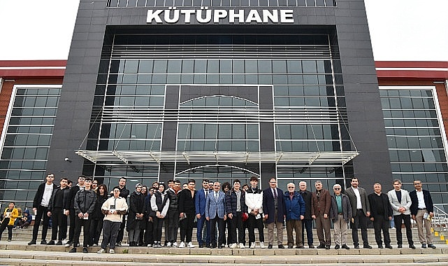 KMÜ Merkez Kütüphanesi’nde Dijital Dönüşüm: Akıllı Kütüphane Sistemi Hizmete Girdi