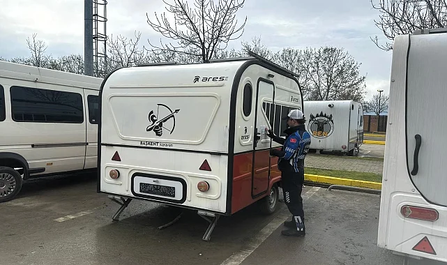 Kocaeli Büyükşehir'den karavanlara 1 Nisan uyarısı... O otoparkta ücretli sistem başladı