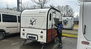 Kocaeli Büyükşehir'den karavanlara 1 Nisan uyarısı... O otoparkta ücretli sistem başladı