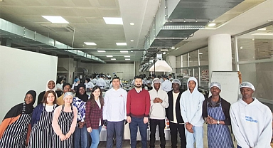 Kültür ve Gastronomi Buluşması: TÖMER Öğrencilerinden Türk Mutfağı Deneyimi