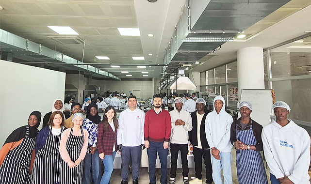 Kültür ve Gastronomi Buluşması: TÖMER Öğrencilerinden Türk Mutfağı Deneyimi