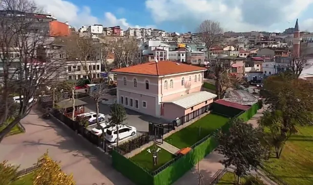 Kumkapı'da tarihi karakol yeniden hayat buldu