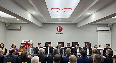 MHP Karaman İl Başkanlığı'nda Bayramlaşma 