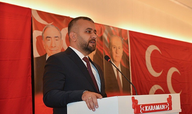 MHP Karaman İl Teşkilatı’ndan İstiklâl Marşı Açıklaması
