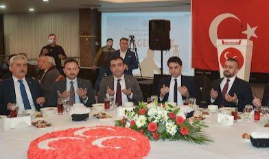 MHP Karaman Teşkilatından Geniş Katılımlı İftar Programı