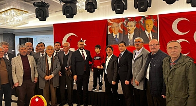 MHP Karaman Teşkilatından Geniş Katılımlı İftar Programı