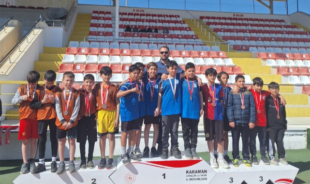 OKUL SPORLARI KÜÇÜKLER VE YILDIZLAR PUANLI ATLETİZM YARIŞLARI TAMAMLANDI