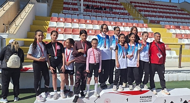 OKUL SPORLARI KÜÇÜKLER VE YILDIZLAR PUANLI ATLETİZM YARIŞLARI TAMAMLANDI