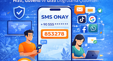 Sms Onay Hizmetleri ile SMS Onay ve Sanal Numara Satın Al