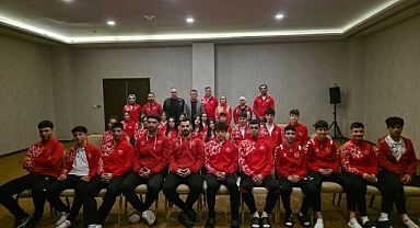 TEKERLEKLİ PATEN MİLLİ TAKIMI KARAMAN’DA