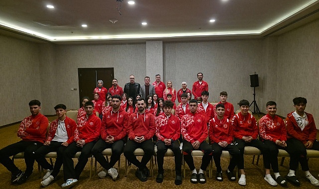 TEKERLEKLİ PATEN MİLLİ TAKIMI KARAMAN’DA