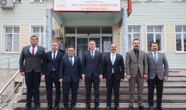 Vali Çiçek’ten kurumlara ziyaret turu